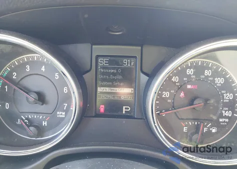 2012 Jeep Grand Cherokee Laredo from USA, damaged, VIN 1C4RJFAG4CC117635